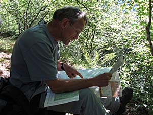 Kartenstudium